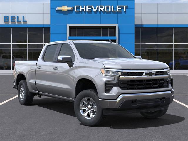 new 2025 Chevrolet Silverado 1500 car, priced at $51,102