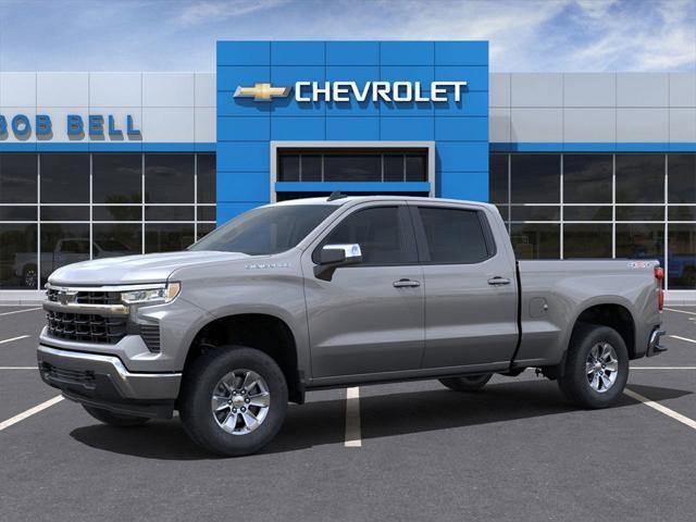 new 2025 Chevrolet Silverado 1500 car, priced at $51,102