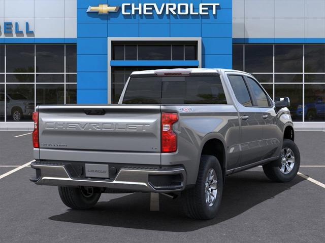 new 2025 Chevrolet Silverado 1500 car, priced at $51,102