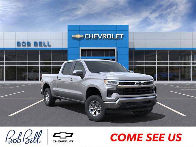 new 2025 Chevrolet Silverado 1500 car, priced at $51,102