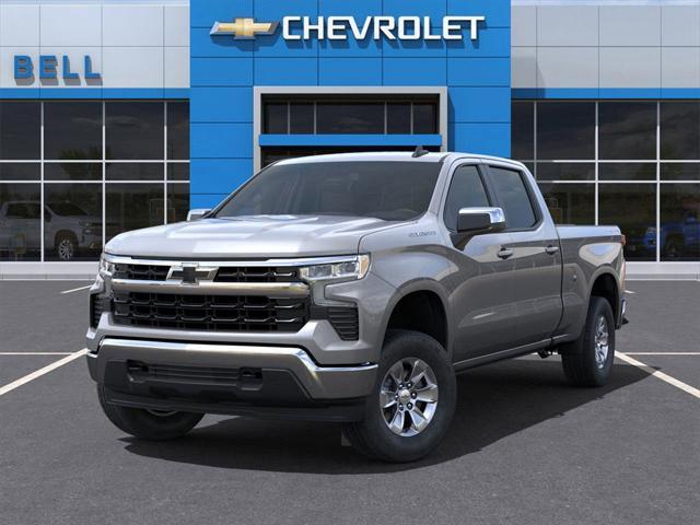 new 2025 Chevrolet Silverado 1500 car, priced at $51,102