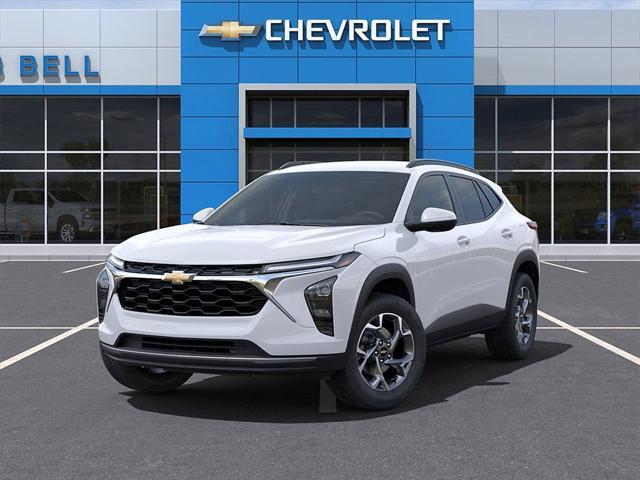 new 2025 Chevrolet Trax car, priced at $22,300