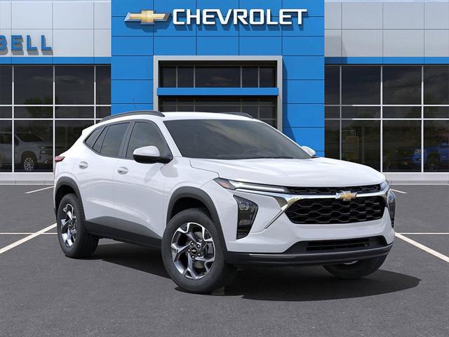 new 2025 Chevrolet Trax car, priced at $22,300