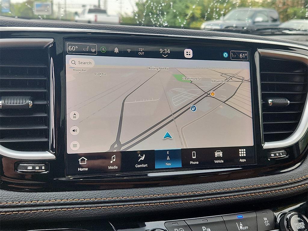 used 2023 Chrysler Pacifica car, priced at $34,900