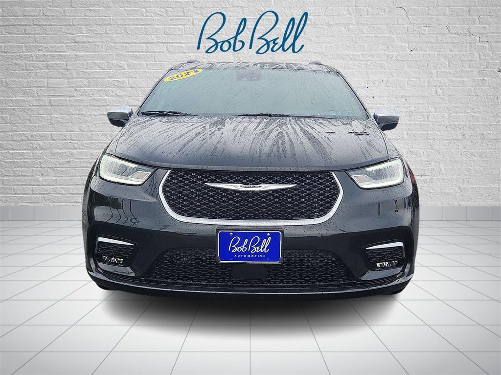 used 2023 Chrysler Pacifica car, priced at $34,900