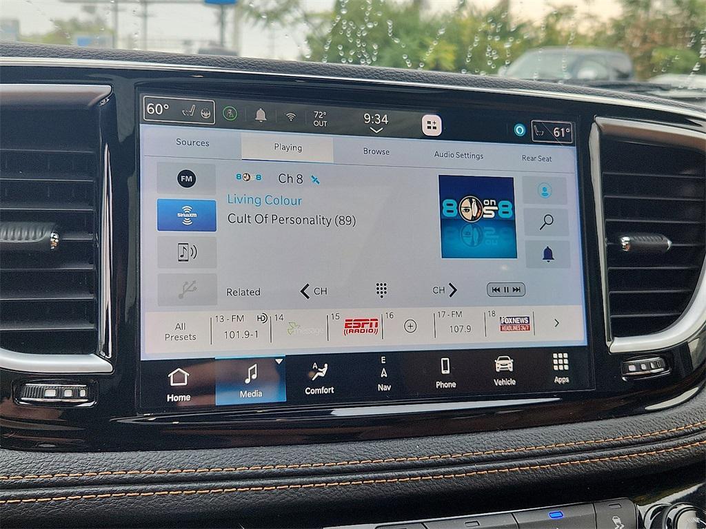 used 2023 Chrysler Pacifica car, priced at $34,900