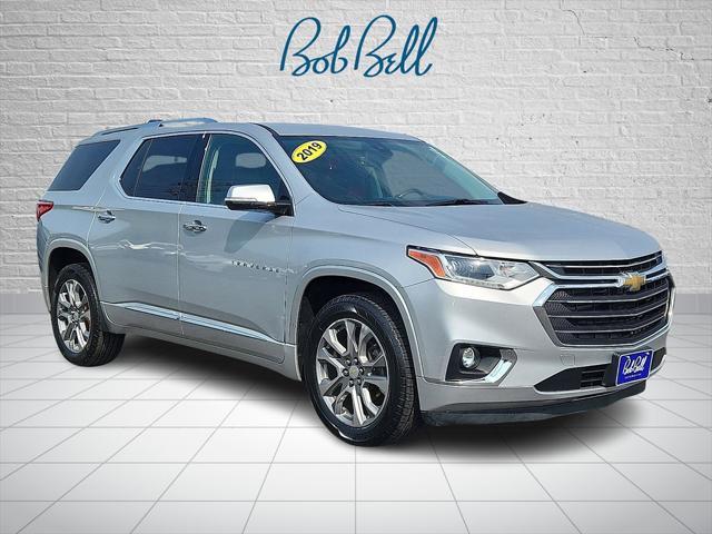 used 2019 Chevrolet Traverse car, priced at $22,000