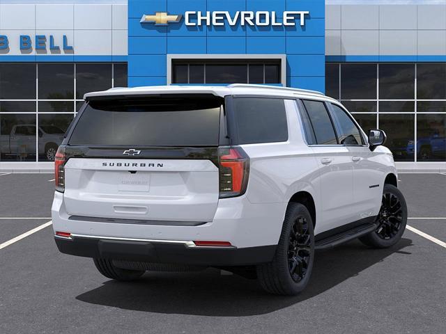 new 2025 Chevrolet Suburban car, priced at $71,380