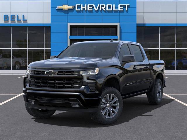 new 2025 Chevrolet Silverado 1500 car, priced at $54,787