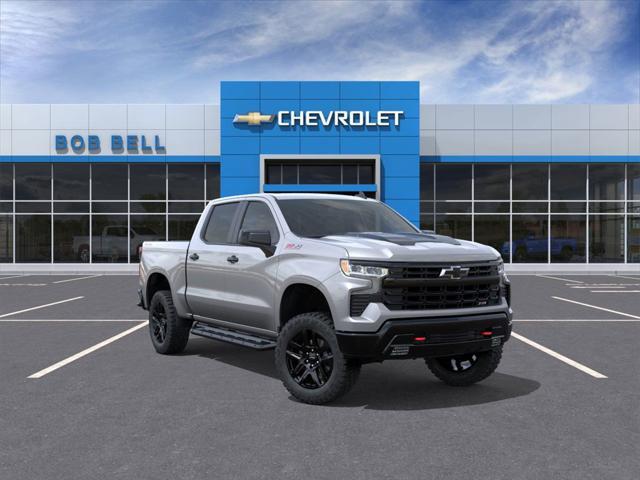 new 2025 Chevrolet Silverado 1500 car, priced at $56,077