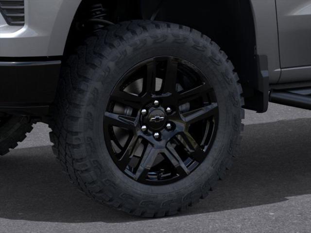 new 2025 Chevrolet Silverado 1500 car, priced at $56,077
