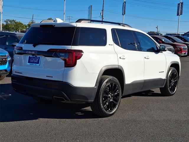 used 2022 GMC Acadia car, priced at $26,999