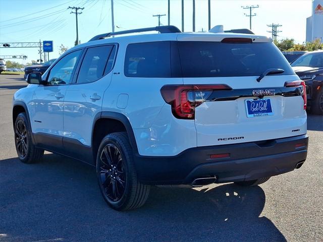 used 2022 GMC Acadia car, priced at $26,999