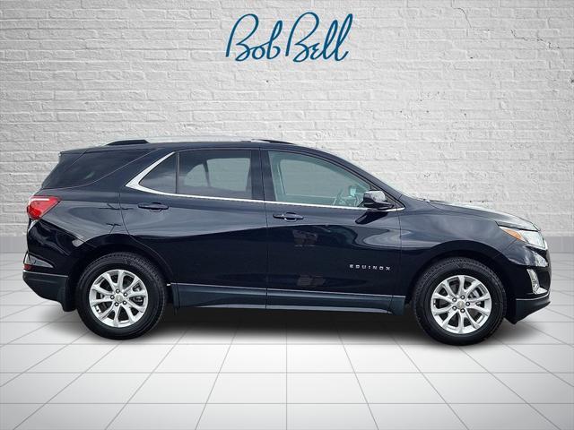 used 2020 Chevrolet Equinox car, priced at $17,888