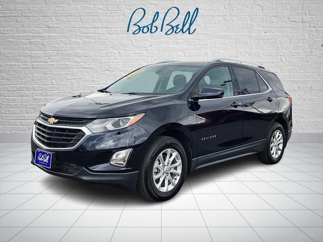 used 2020 Chevrolet Equinox car, priced at $17,888