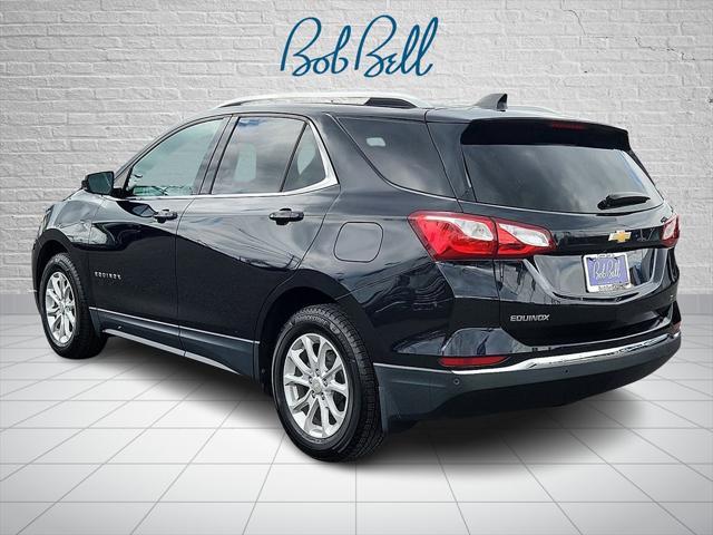 used 2020 Chevrolet Equinox car, priced at $17,888