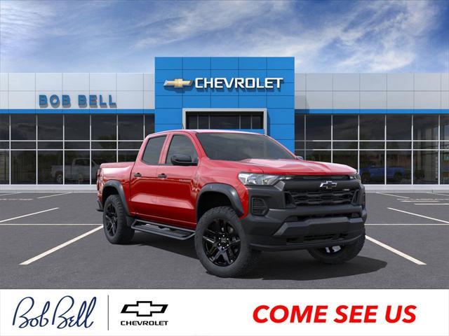 new 2024 Chevrolet Colorado car, priced at $40,734