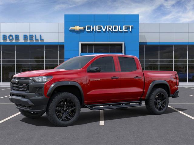 new 2024 Chevrolet Colorado car, priced at $40,734