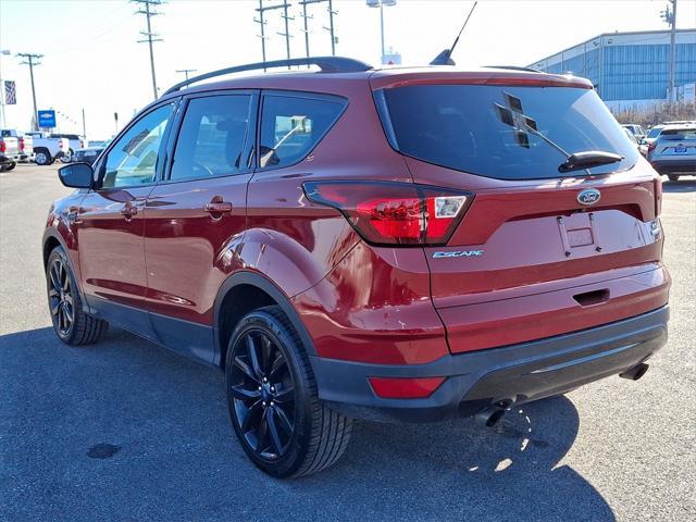 used 2019 Ford Escape car, priced at $16,334