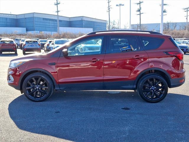 used 2019 Ford Escape car, priced at $16,334