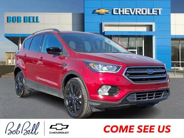 used 2019 Ford Escape car, priced at $16,334