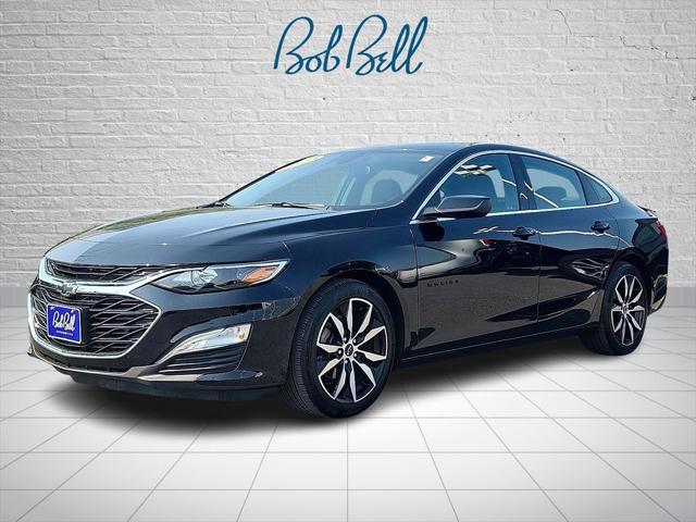 used 2023 Chevrolet Malibu car, priced at $22,607