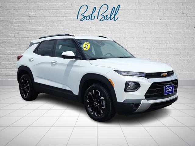 used 2022 Chevrolet TrailBlazer car, priced at $17,369