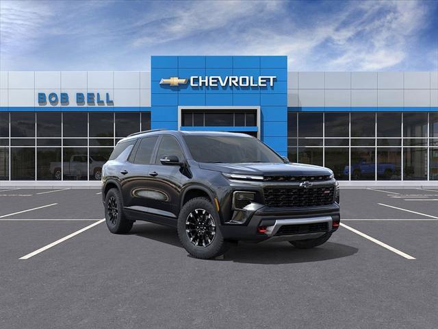 new 2025 Chevrolet Traverse car, priced at $50,160