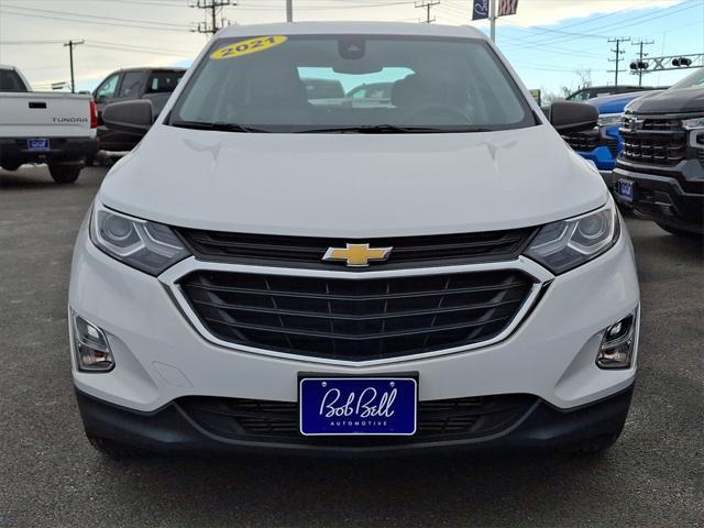 used 2021 Chevrolet Equinox car, priced at $18,788