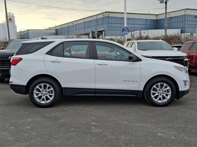 used 2021 Chevrolet Equinox car, priced at $18,788