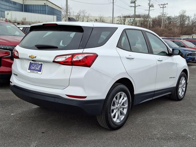 used 2021 Chevrolet Equinox car, priced at $18,788