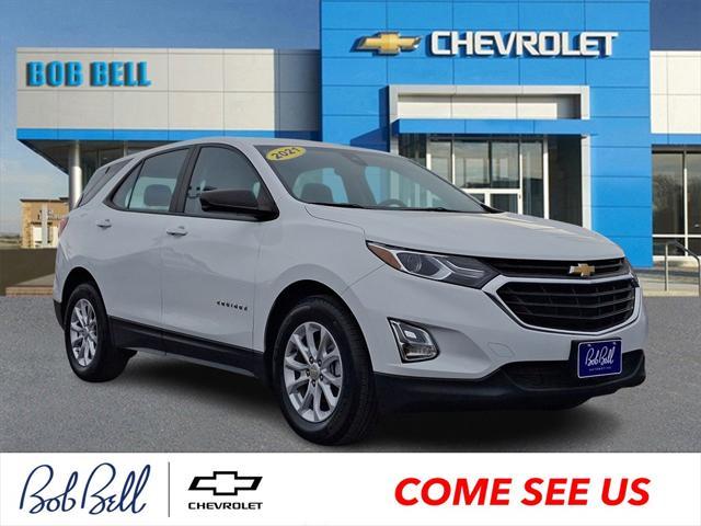 used 2021 Chevrolet Equinox car, priced at $18,788