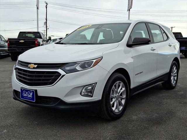 used 2021 Chevrolet Equinox car, priced at $18,788