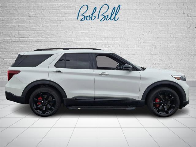 used 2021 Ford Explorer car, priced at $36,783