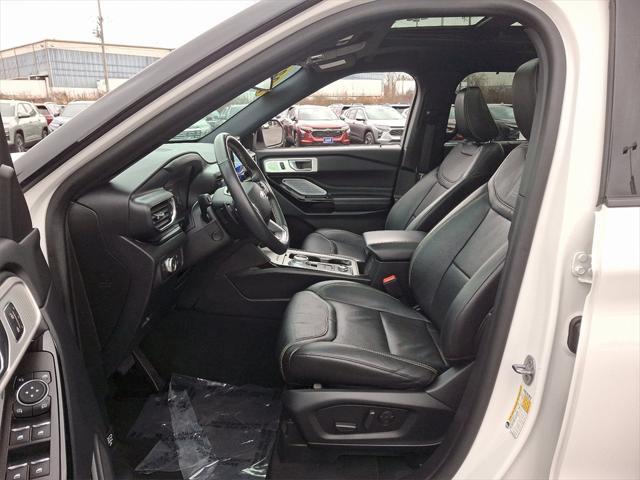 used 2021 Ford Explorer car, priced at $36,783