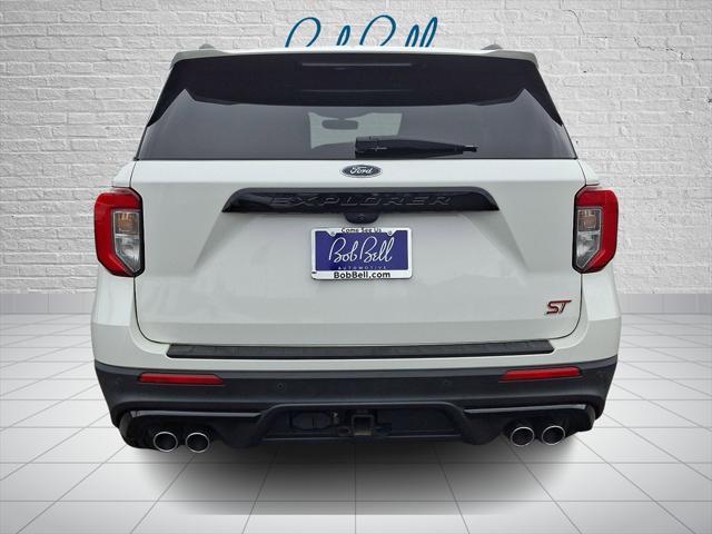 used 2021 Ford Explorer car, priced at $36,783