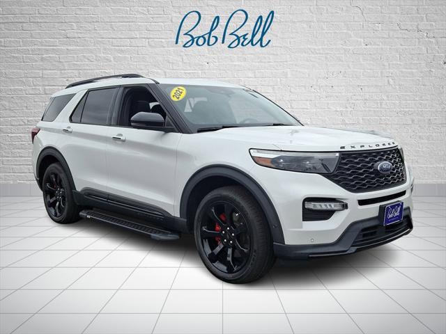 used 2021 Ford Explorer car, priced at $36,783