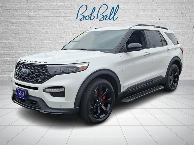 used 2021 Ford Explorer car, priced at $36,783