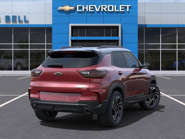 new 2025 Chevrolet TrailBlazer car, priced at $30,285