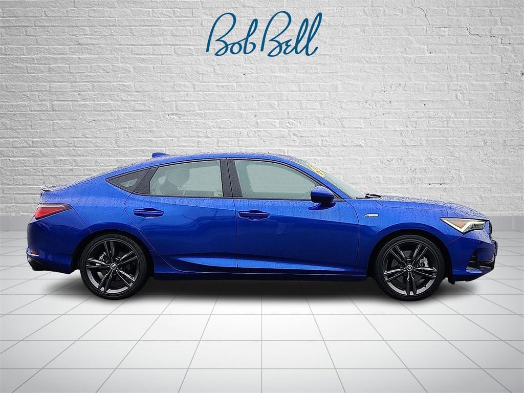 used 2023 Acura Integra car, priced at $26,857