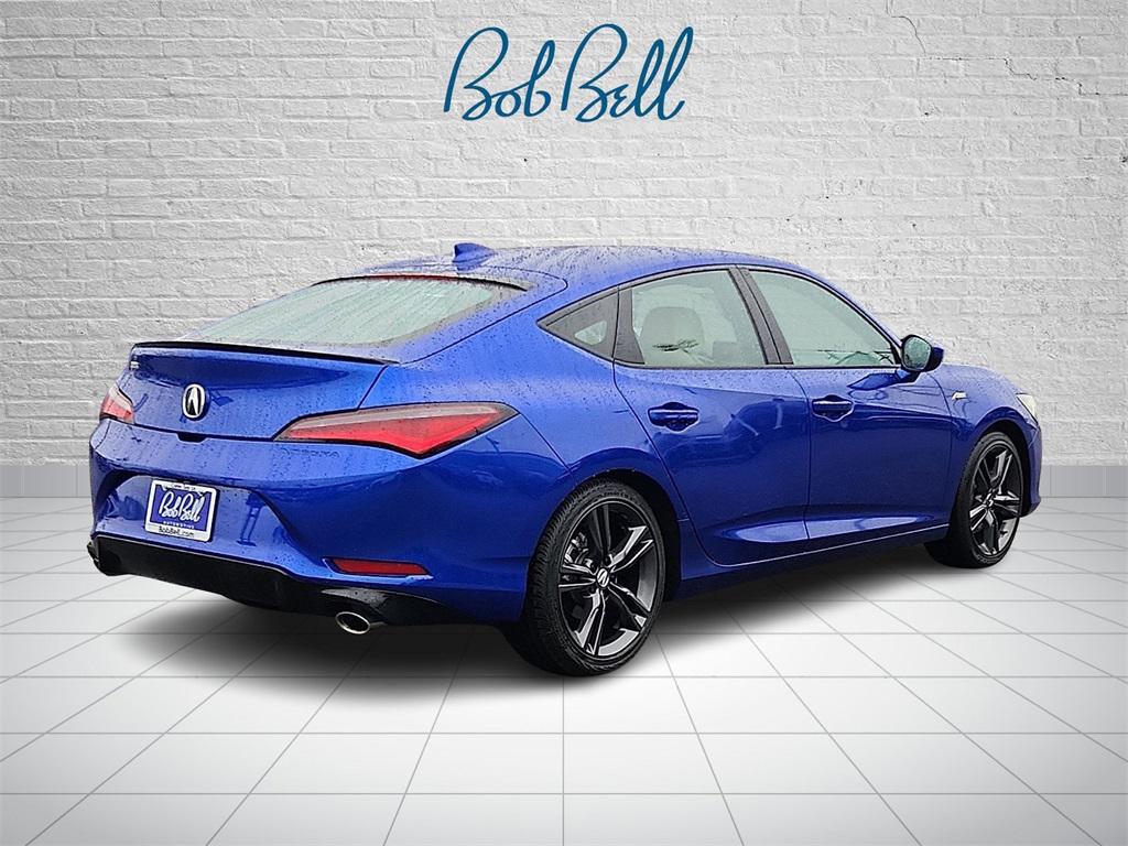used 2023 Acura Integra car, priced at $26,857