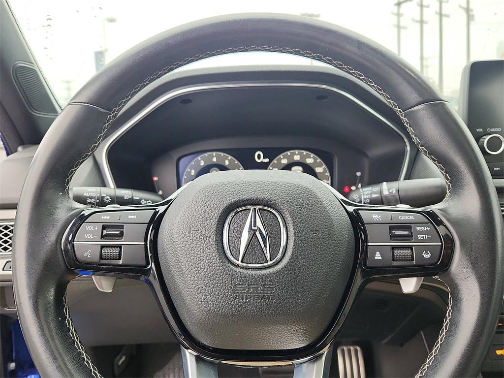 used 2023 Acura Integra car, priced at $26,857