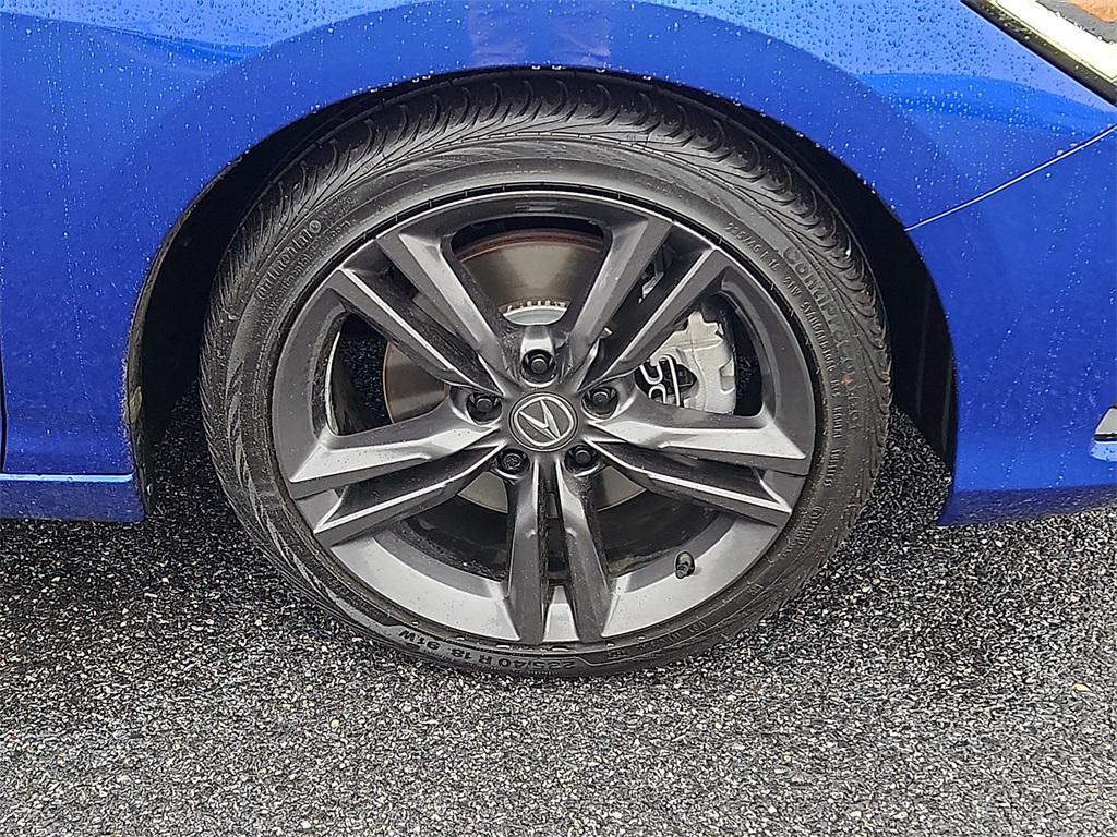 used 2023 Acura Integra car, priced at $26,857