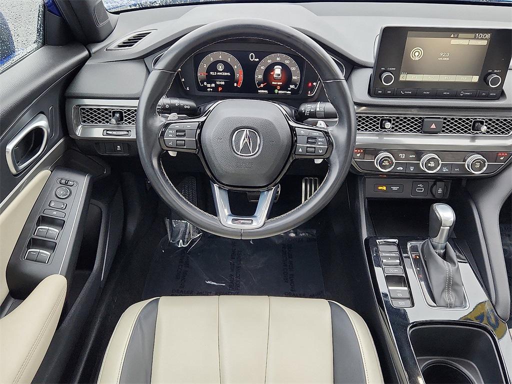 used 2023 Acura Integra car, priced at $26,857