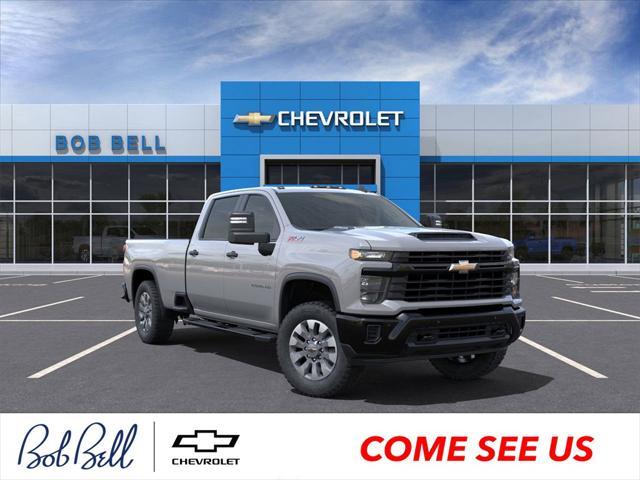 new 2025 Chevrolet Silverado 2500 car, priced at $55,484