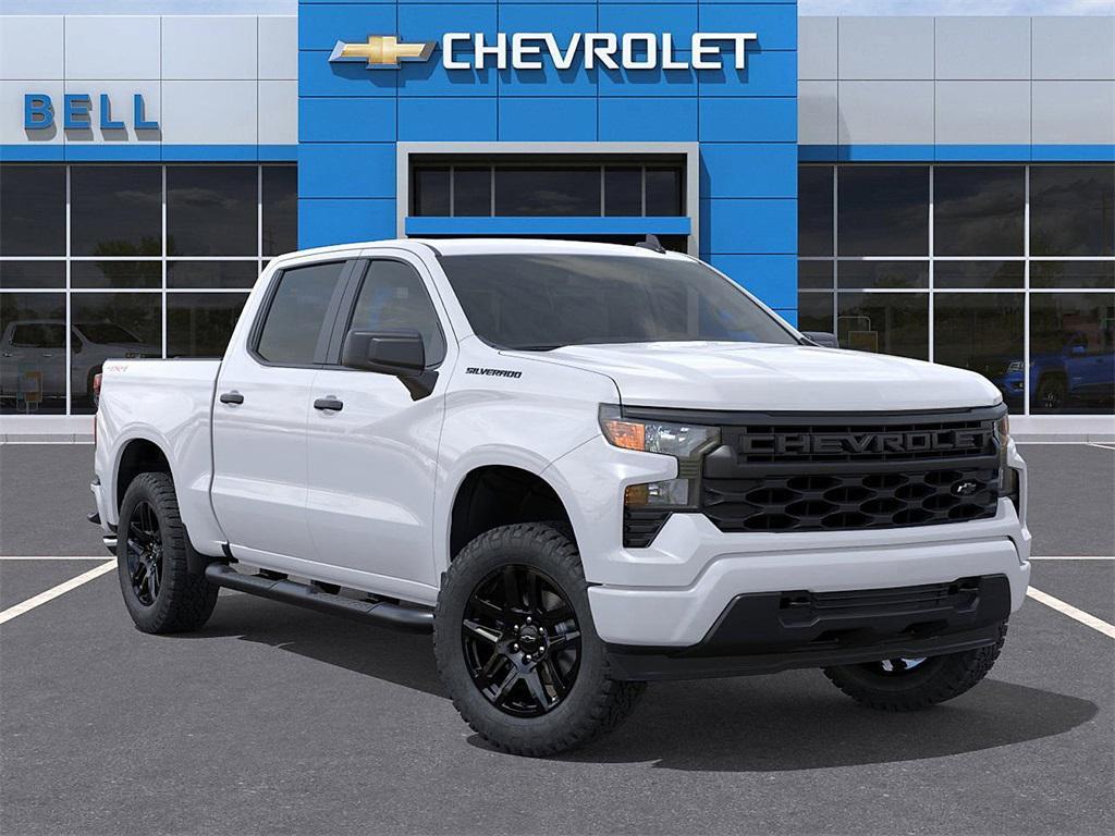 new 2026 Chevrolet Silverado 1500 car, priced at $51,980