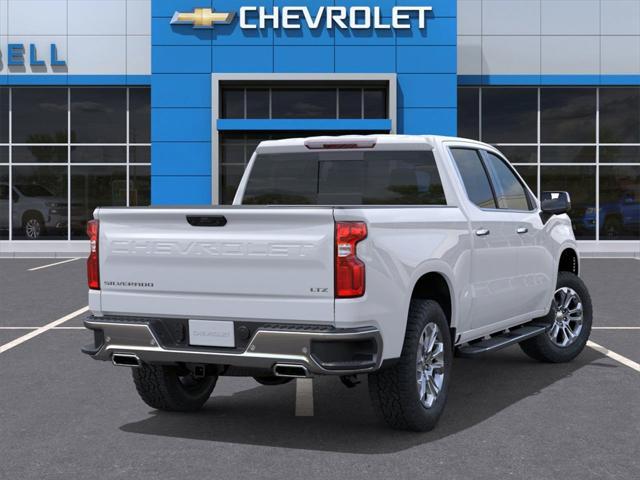 new 2025 Chevrolet Silverado 1500 car, priced at $67,080