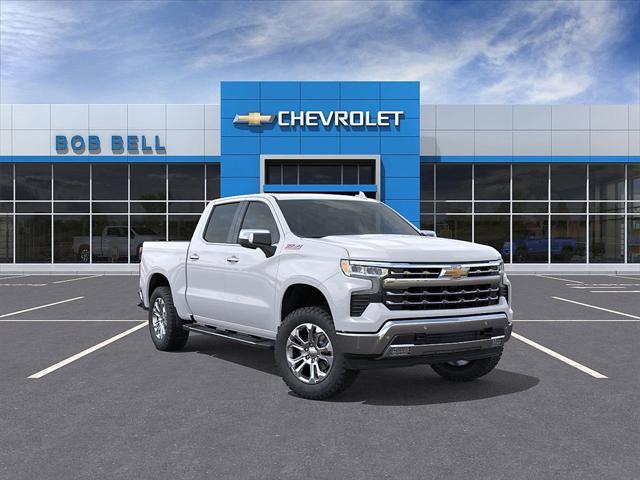 new 2025 Chevrolet Silverado 1500 car, priced at $67,080