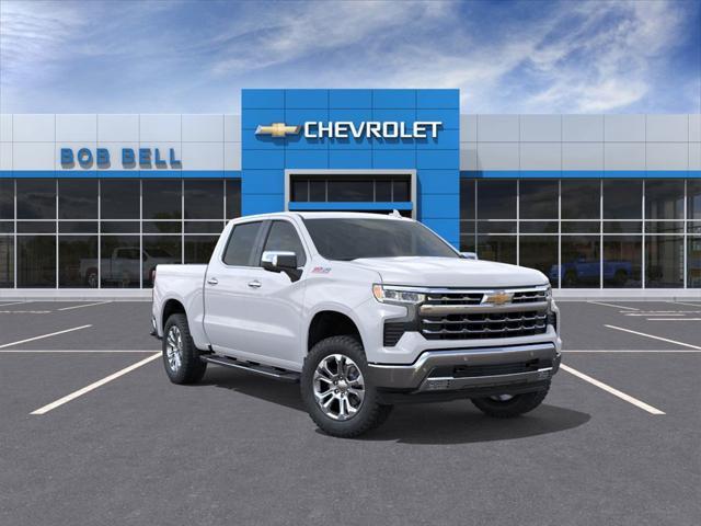 new 2025 Chevrolet Silverado 1500 car, priced at $67,080