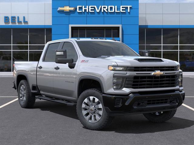 new 2025 Chevrolet Silverado 2500 car, priced at $58,725